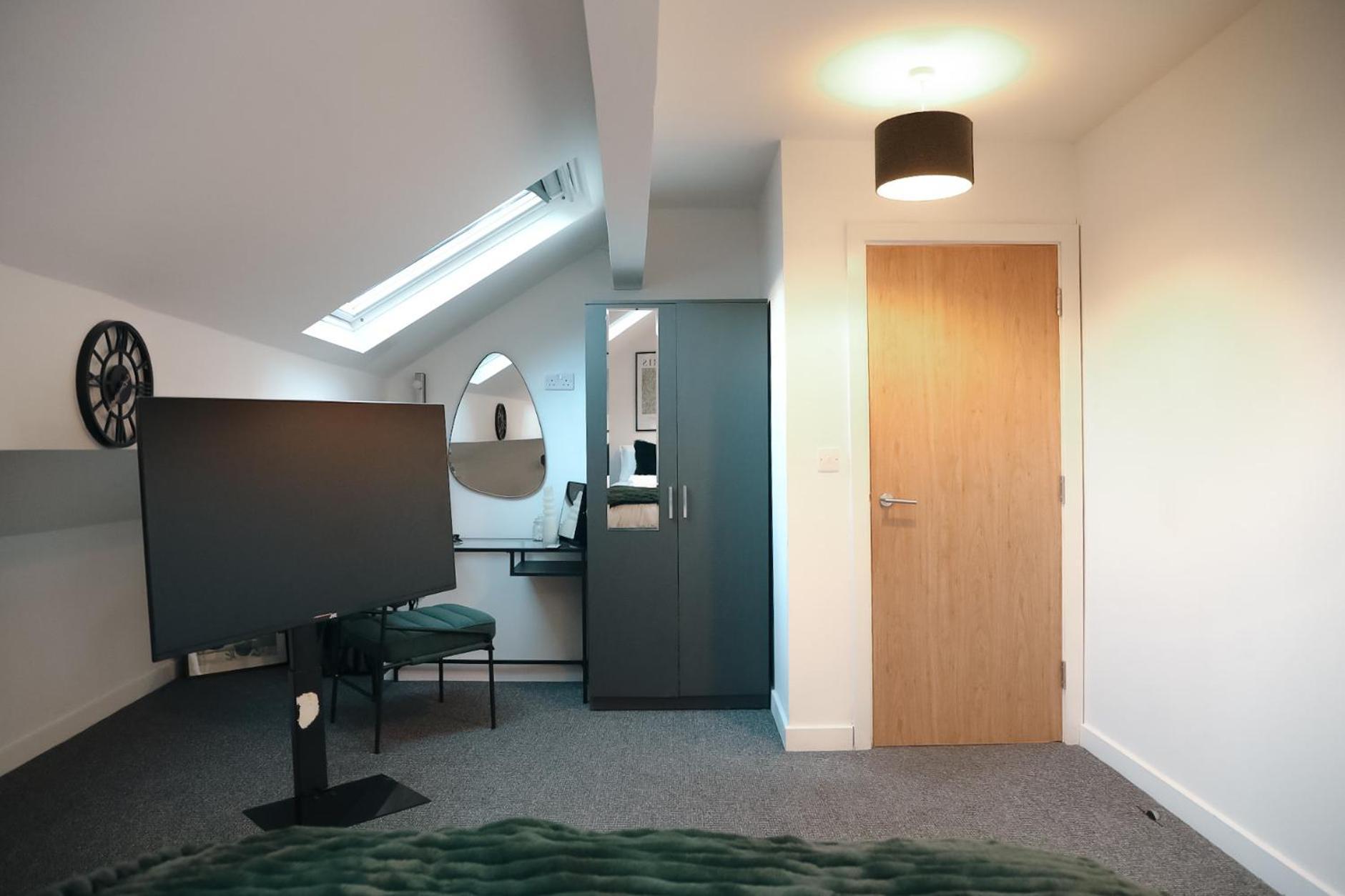 1 Bedroom Apartment Bradford City Centre Foster Square Dış mekan fotoğraf