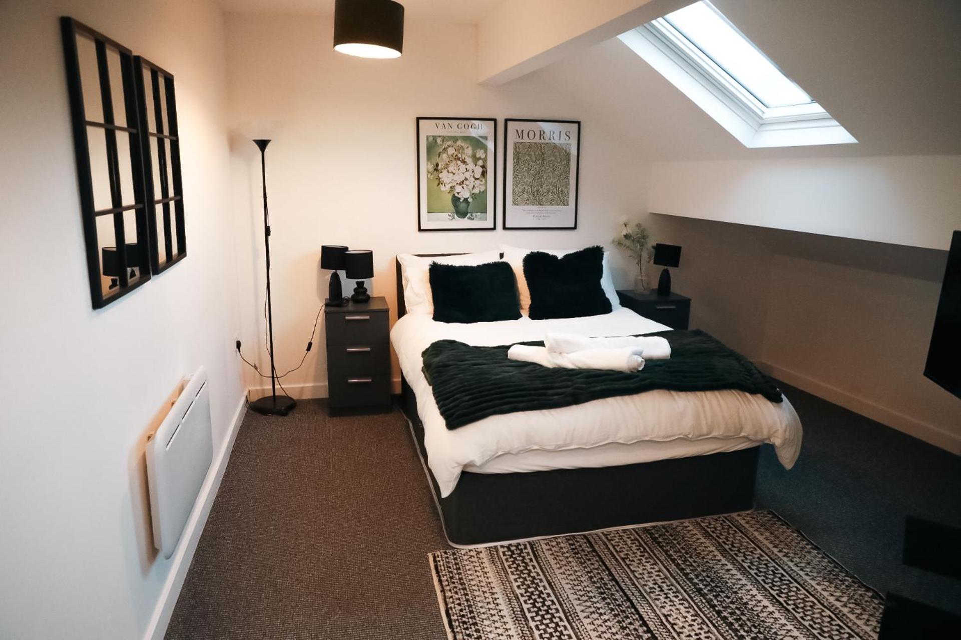 1 Bedroom Apartment Bradford City Centre Foster Square Dış mekan fotoğraf