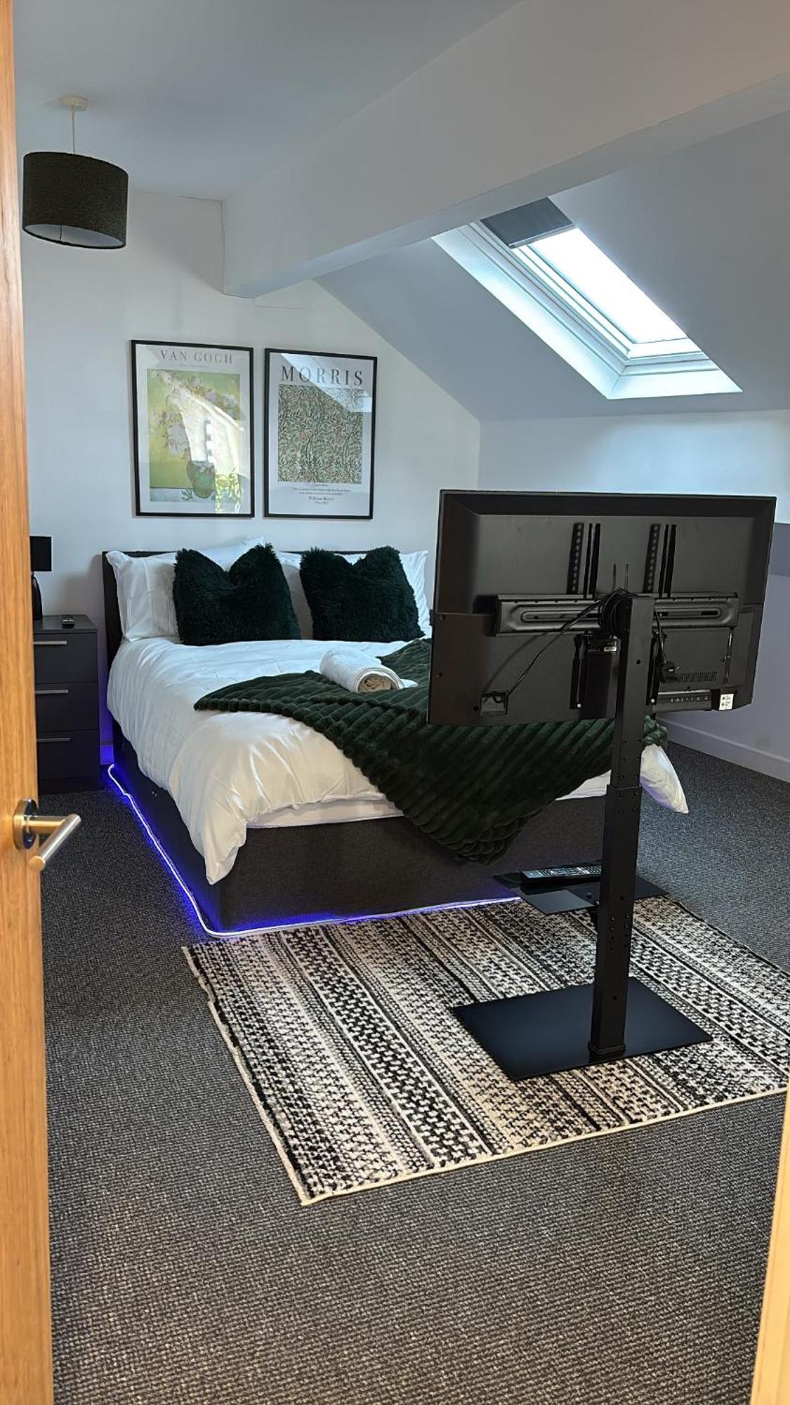 1 Bedroom Apartment Bradford City Centre Foster Square Dış mekan fotoğraf